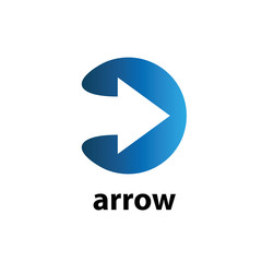 vector logo arrow