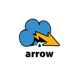 vector logo arrow