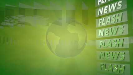 Broadcast background