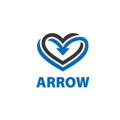 vector logo arrow