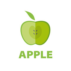 vector logo apple