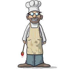 smiling chef