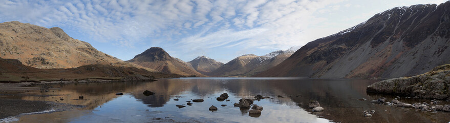 Wastwater Panorama