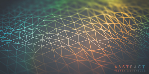 Maillage 3d vectoriel 1 © He2