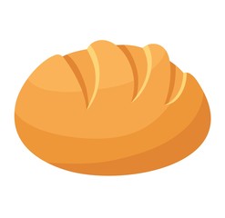 Bread vector illustration.