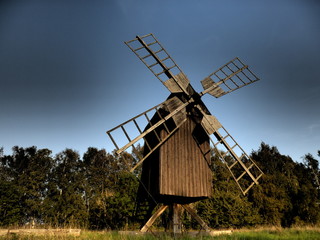 Windmühle aud Öland