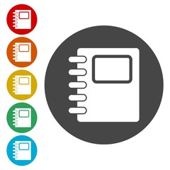 Notepad Icon, notebook icon 