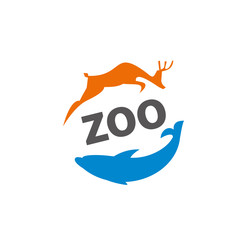 vector logo zoo