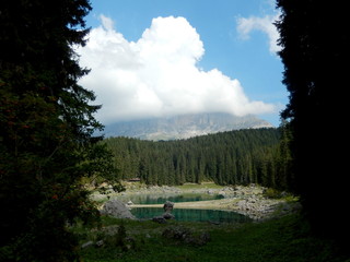 Karersee Südtirol, Italien