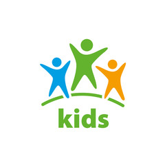vector logo kids