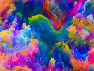 Obraz na płótnie Canvas Source of Colors