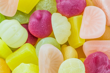 fruit gummy colorful candy