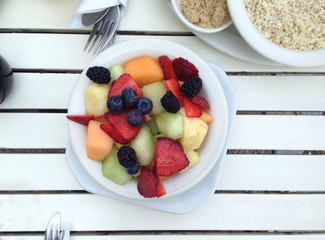 Bowl Of Fruit