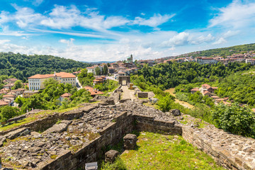 Tsarevets Fortress in Veliko Tarnovo