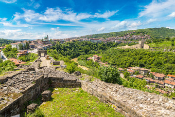 Obraz na płótnie Canvas Tsarevets Fortress in Veliko Tarnovo