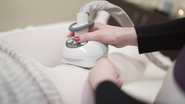 EVLT (endovenous laser treatment) to treat varicose veins.