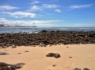 View of the famous Pipa Beach - for web