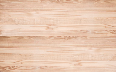 Naklejka premium Wood texture background, wood floor planks 