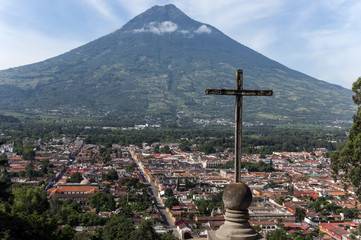 Mirador Cerro de la Cruz, Antigua Guatemala