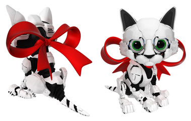 Robotic Kitten, Ribbon