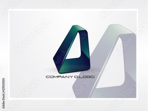 "O logo" fichier vectoriel libre de droits sur la banque d'images