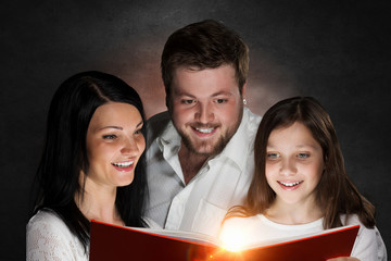 Once upon a time . Mixed media