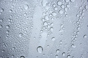 rain drop on glass