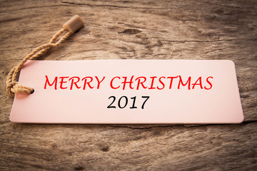 Merry Christmas 2017 and New Year 