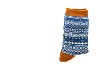 Pair of cotton sock for clothing