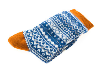 Pair of cotton sock for clothing