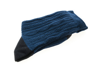 Pair of cotton sock for clothing