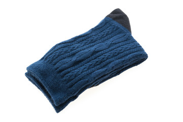 Pair of cotton sock for clothing