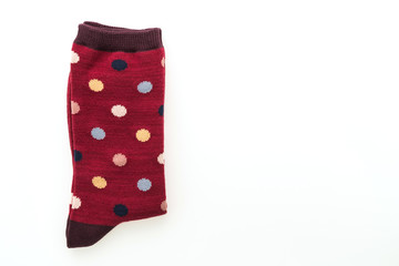 Pair of cotton sock for clothing