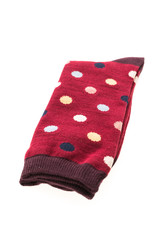 Pair of cotton sock for clothing