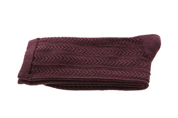 Pair of cotton sock for clothing