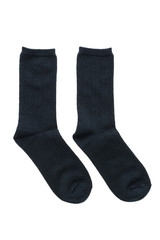 Pair of cotton sock for clothing