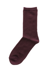 Pair of cotton sock for clothing