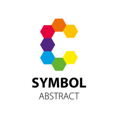 Abstract vector logo