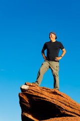 Obraz premium Handsome Man Outdoors