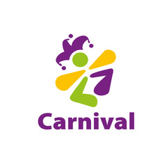 vector logo carnival