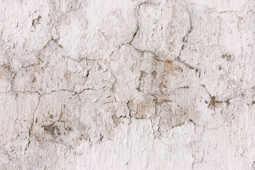 old cracked plaster wall. background