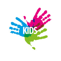 vector logo kids