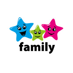 vector logo family