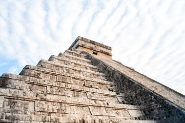 Chichen Itza Mayan pyramid temple