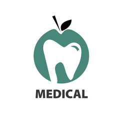 vector logo medical