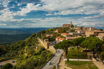 Montalcino panorama