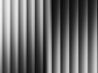 Vertical black and white bars illustration background
