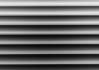 Horizontal black and white bars illustration background backgrou