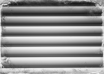 Horizontal vintage black and white camera film texture backgroun