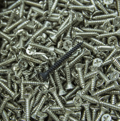 Steel screws